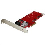 StarTech.com 2xM.2 RAID vezérlő kártya PCI-E (PEXM2SAT3422) (PEXM2SAT3422) - RAID Vezérlő