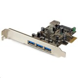 StarTech.com 3+1x USB 3.0 bővítő kártya PCIe (PEXUSB3S42) (PEXUSB3S42) - Bővítő kártyák