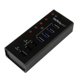 StarTech.com 4 portos USB Hub (ST4300U3C3) (ST4300U3C3) - USB Elosztó