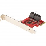 StarTech.com 4x SATA bővítő kártya PCIe (4P6G-PCIE-SATA-CARD) (4P6G-PCIE-SATA-CARD) - Bővítő kártyák