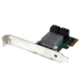 StarTech.com 4xSATA RAID vezérlő kártya PCI-E (PEXSAT34RH) (PEXSAT34RH) - RAID Vezérlő