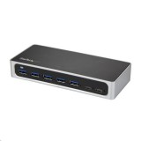 StarTech.com 7 portos USB C HUB fekete (HB30C5A2CSC) (HB30C5A2CSC) - USB Elosztó