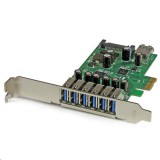 StarTech.com 7x USB 3.0 bővítő kártya PCIe (PEXUSB3S7) (PEXUSB3S7) - Bővítő kártyák