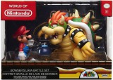 Super Mario Bowser láva harci szett Nintendo Jakks