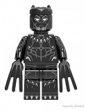 SUYING Fekete Párduc Black Panther mini figura