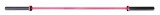 Sveltus női olimpiai súlyemelő rúd, 201 cm, pink