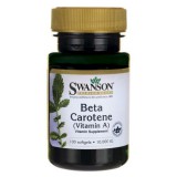 Swanson Beta Carotene (Vitamin A) (100 lágy kapszula)