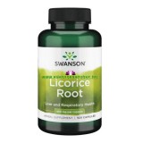 Swanson Licorice Root (Édesgyökér) kapszula - az emésztés támogatására