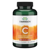 Swanson Vitamin C-1000 with Rose Hips (90 kap.)