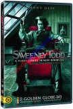 Sweeney Todd A Fleet Street Démoni Borbélya DVD