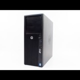 Számítógép HP Z420 Workstation Xeon E5-1603 | 16GB DDR3 | 250GB HDD 3,5" | DVD-RW | Quadro 2000 1GB | Win 7 Pro COA | Silver (1602884) - Felújított Számítógép