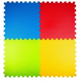 Szivacs puzzle játszószőnyeg (4 darab)