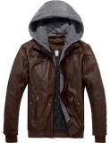SZORY férfi kabát, levehető kapucnival Választható méretek: S-M