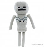 Takara TOMY Minecraft - Csontváz plüss 18 cm