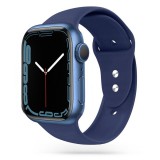 Tech-Pro Icon Band - Apple Watch 1/2/3/4/5 (38/40 mm) szíj - kék