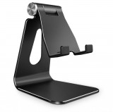 Tech-Pro Z4A - asztali univerzális okostelefon és táblagép tartó 8"-ig - fekete