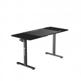Techsend Electric Adjustable Lifting Desk PEL1260 elektromos állítható magasságú íróasztal (120 x 60 cm) Fekete
