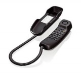 TELEFON készülék, vezetékes Gigaset DA210 FEKETE (DA210_B)
