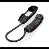 TELEFON készülék, vezetékes Gigaset DA210 FEKETE (DA210_B) (DA210_B) - Vezetékes telefonok