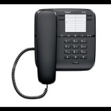 TELEFON készülék, vezetékes Gigaset DA310 FEKETE (DA310_B) (DA310_B) - Vezetékes telefonok