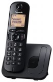 Telefon, vezeték nélküli, PANASONIC, KX-TGC210PDB DECT, fekete (GTTG210)