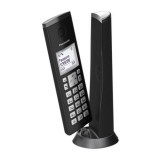 Telefon, vezeték nélküli, PANASONIC, KX-TGK210PDB DECT, fekete (GTTGK210B)