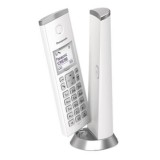Telefon, vezeték nélküli, PANASONIC, KX-TGK210PDW DECT, fehér (GTTGK210W)