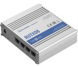 Teltonika RUTX08 vezetékes router Gigabit Ethernet Rozsdamentes acél