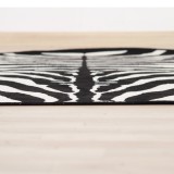 Tempo ARWEN Szőnyeg 40x60 cm zebra mintás változatban, 100% viszkózus