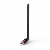 Tenda vezeték nélküli USB hálózati adapter antennával 300Mbps fekete (U6) (U6) - WiFi Adapter