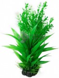 Tengerifű akváriumi műnövény zöld növényekkel 20 cm