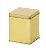 The Box Fémdoboz 75x75x95mm, Gold