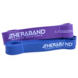 TheraBand Dynamic Resistance Powerband, sportolói csomag (2 db-os, kék és lila)