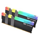 Thermaltake 16GB DDR4 3600MHz Kit(2x8GB) Toughram RGB Black R009D408GX2-3600C18B