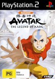 THQ Avatar - The Legend of Aang Ps2 játék PAL (használt)