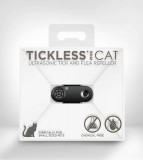 TickLess Mini Cat ultrahangos kullancs- és bolhariasztó Fekete