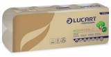 Toalettpapír, 2 rétegű, 10 tekercs, kistekercses, 19,8 m, LUCART, EcoNatural10 (UBC30)