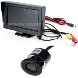 Tolatókamera szett 4,3"-os LCD monitorral, CLM-0105-CAPS0251