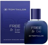 Tom Taylor Tom Tailor EDT 50 ml For Men Free To Be