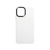 TPU telefontok továbbfejlesztett kameravédő kerettel iPhone 14 6.1 YooUp fehér