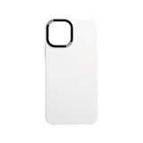TPU telefontok továbbfejlesztett kameravédő kerettel iPhone 14 Pro 6.1 YooUp fehér