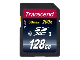 Transcend 128GB SDXC Class 10 UHS-I memóriakártya