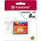 Transcend 133X Compact Flash CF memóriakártya 8GB (TS8GCF133)