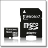 Transcend 2GB microSD Card + adapterrel TS2GUSD