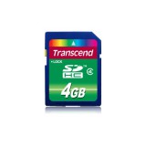 Transcend 4GB SDHC Class 4 memóriakártya