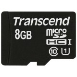Transcend 8GB MicroSDHC 300x memóriakártya