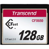 Transcend CFX650 128 GB CFast 2.0 MLC memóriakártya