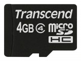 Transcend Premium 4GB microSDHC Class 4 memóriakártya