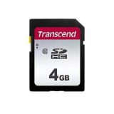 Transcend TS4GSDC300S SDHC SDC300S 4GB fekete/fehér memóriakártya