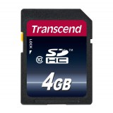 Transcend TS4GSDHC10 4GB SDHC Class 10 memóriakártya